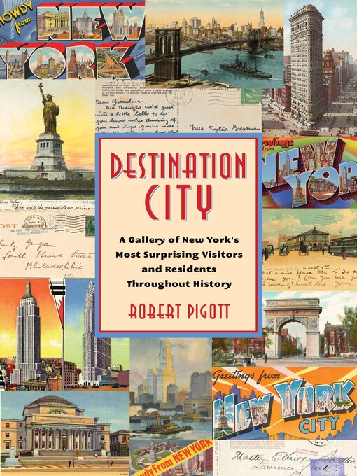 Title details for Destination City by Robert Pigott - Available